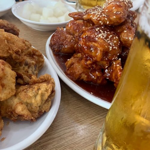 치맥이냐 건강이냐 그것이 문제로다